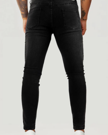 Blugi Slim Fit Elastici pentru Bărbați 