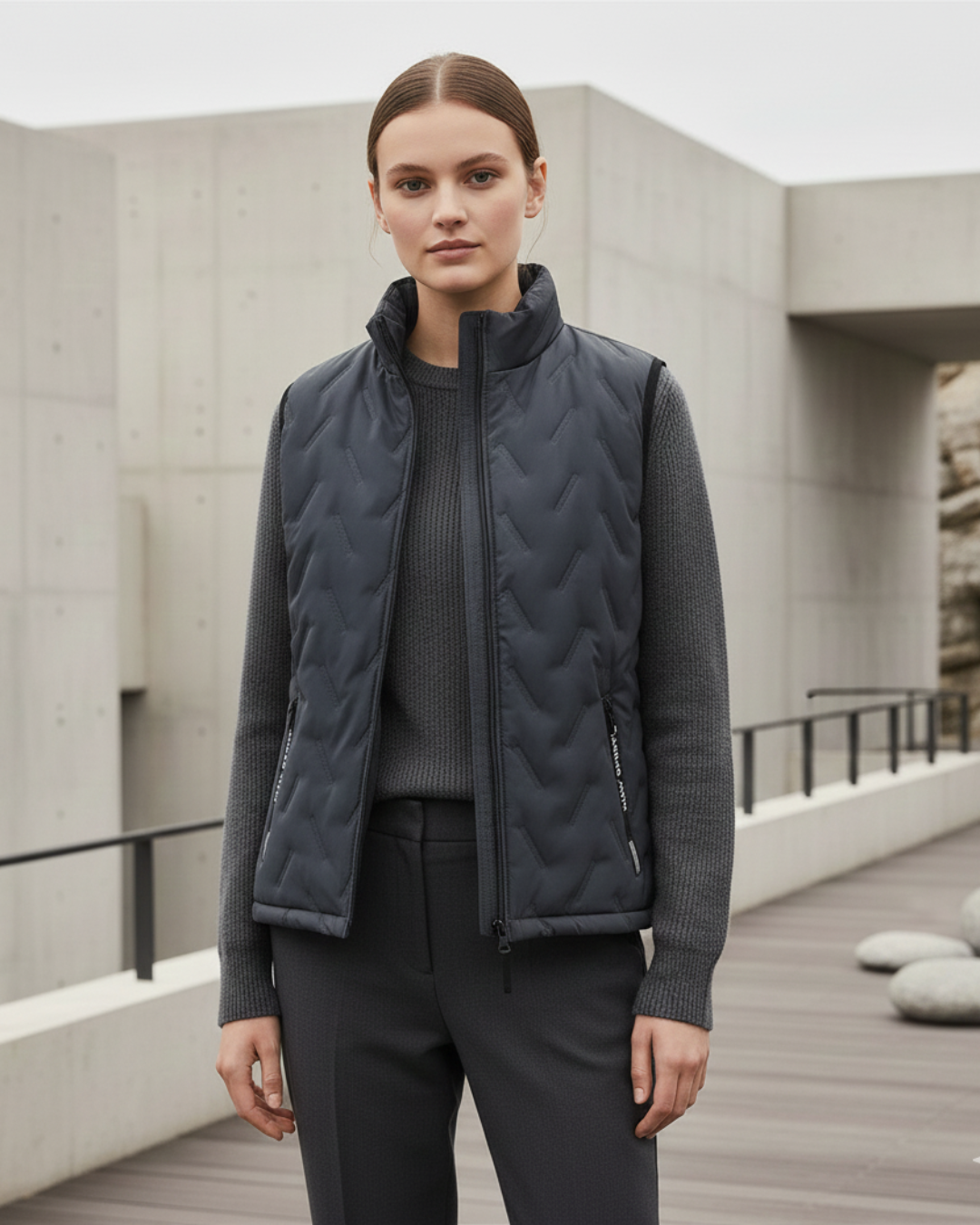 Vestă termică unisex Matlasat 