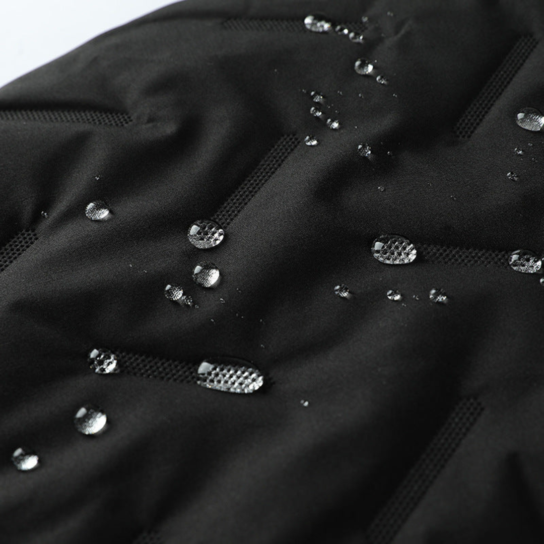 Pantaloni impermeabili cu șapcă din fleece unisex 