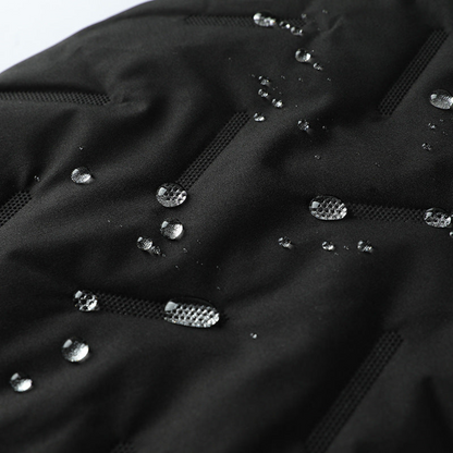 Pantaloni impermeabili cu șapcă din fleece unisex 