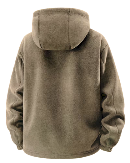 Cârlig polar unisex cu glugă® 