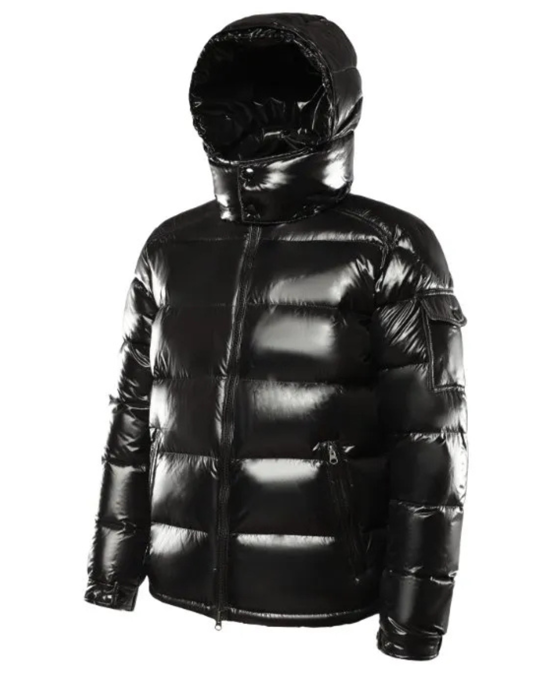 Jacheta matlasată elegantă unisex 