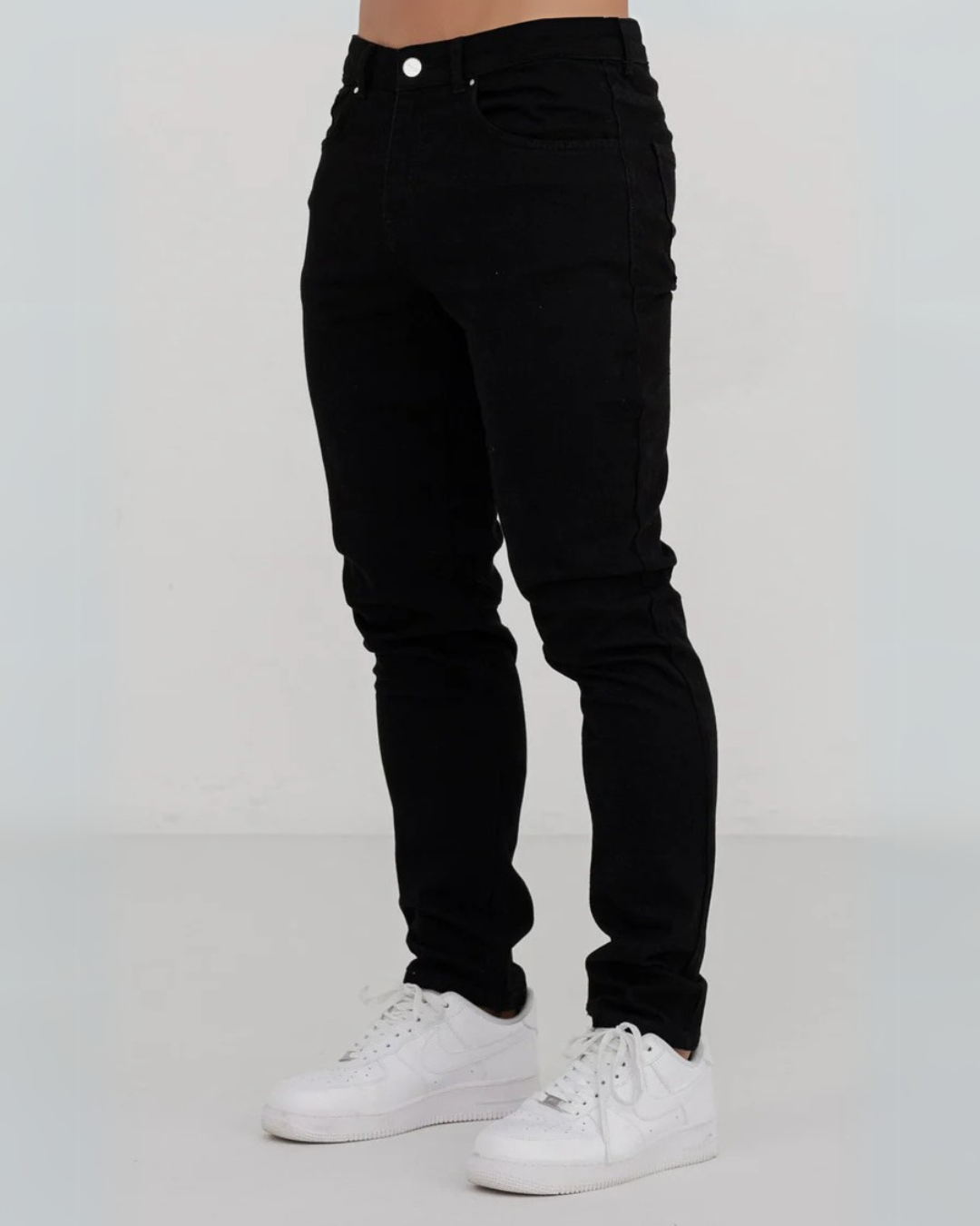 Blugi Classici Confortabili pentru Bărbați 