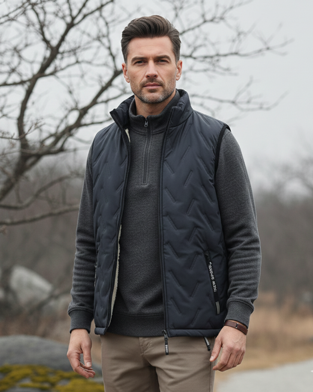 Vestă termică unisex Matlasat 