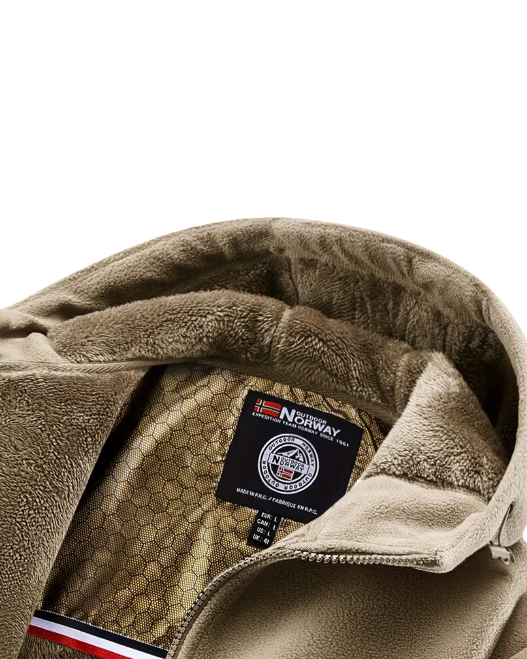 Cârlig polar unisex cu glugă® 