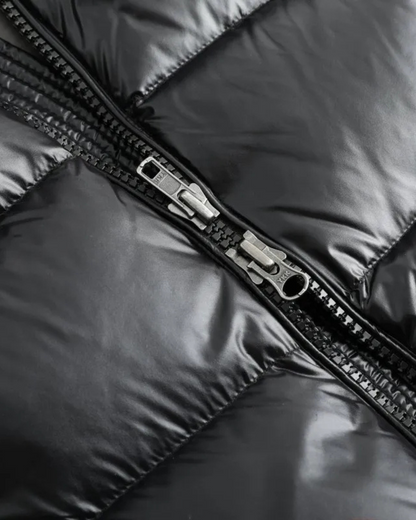 Jacheta matlasată elegantă unisex 