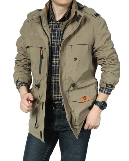 Geacă Cu Protecție Impermeabilă Și Funcție Anti Vânt Unisex 