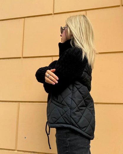 Jachetă casual cu lungi și fermoar pentru bărbați 