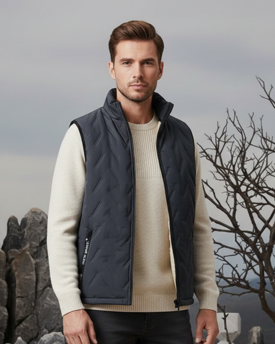 Vestă termică unisex Matlasat 