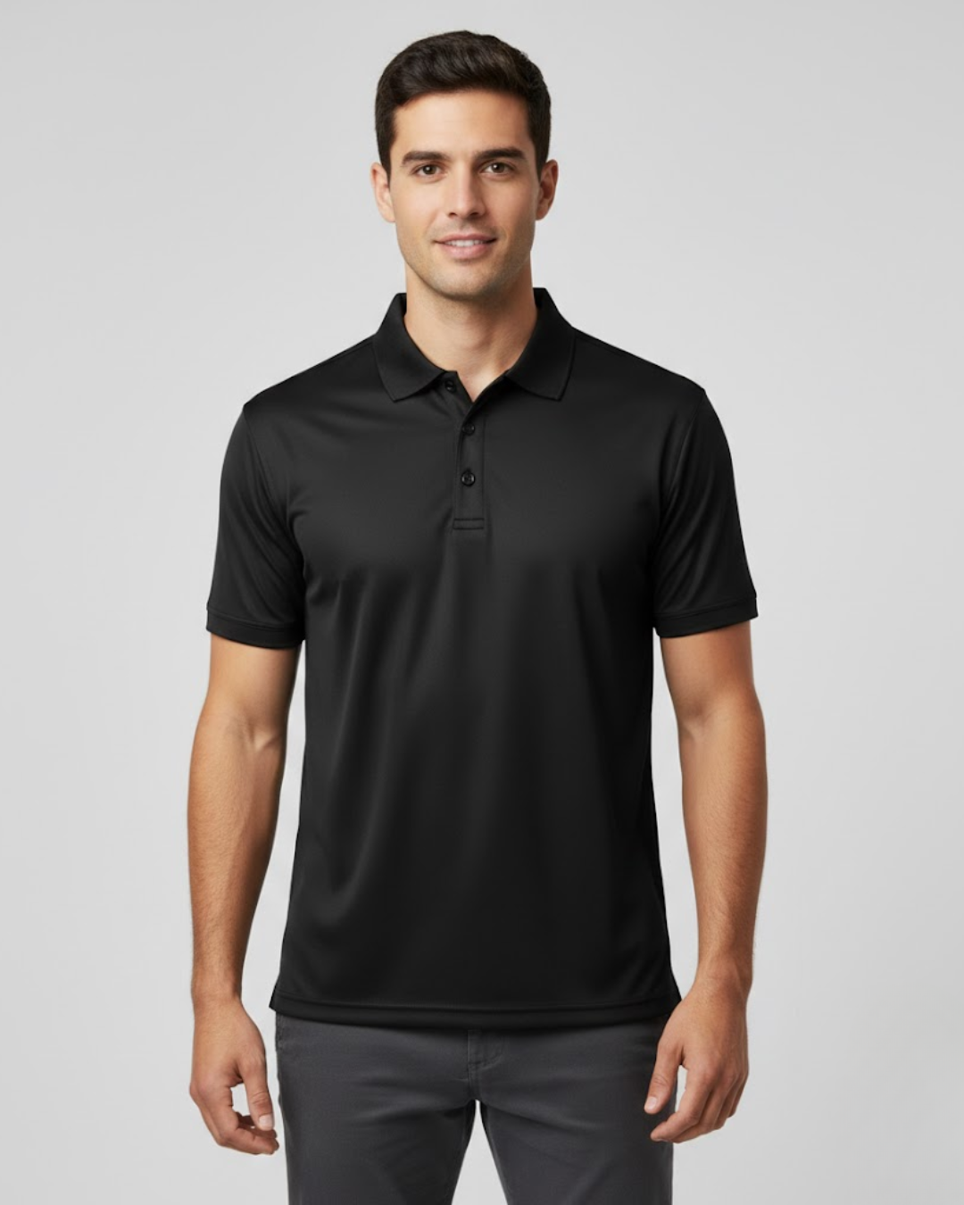 Tricou polo cuială normală pentru bărbați® 