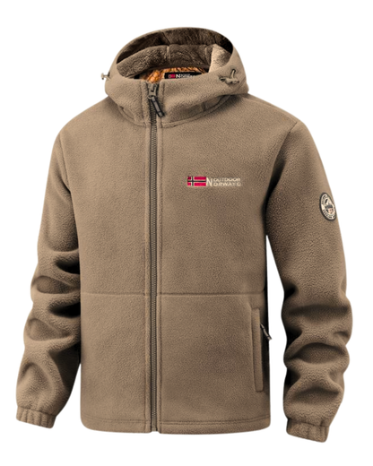 Cârlig polar unisex cu glugă® 