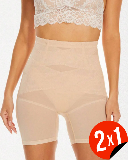 Body Modelator Scurt cu Control al Burții și Mărire a Faeselor (OFERTĂ 2X1)®