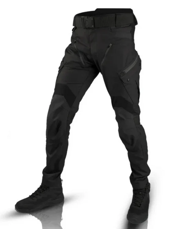 Pantaloni profit durabili unisex cu multiple buzunare®