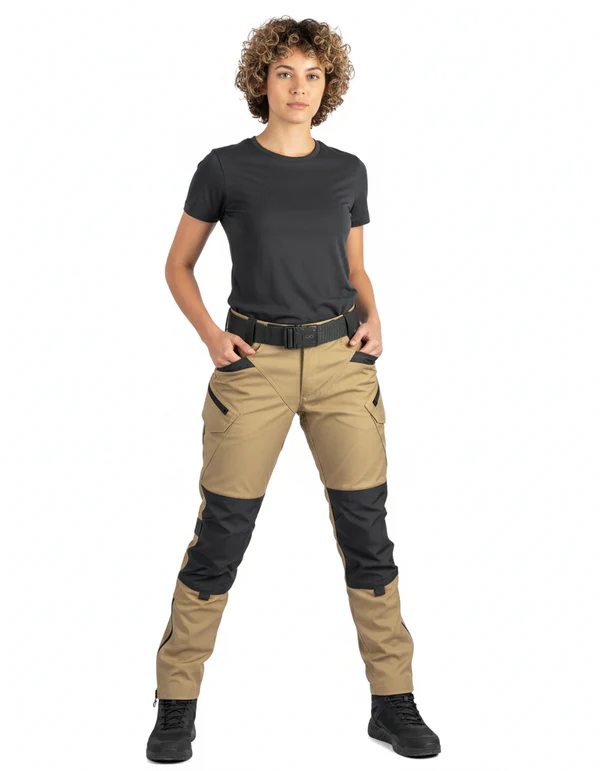 Pantaloni profit durabili unisex cu multiple buzunare®